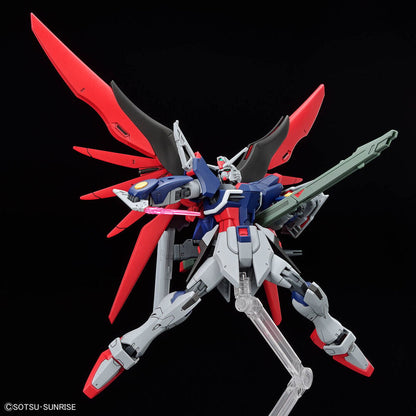 Maqueta HG 1/144 Mighty Strike Freedom Gundam Zeus Silhouette - 5