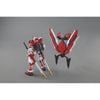 Maqueta Gundam Astray Red Frame Kai roja y blanca con equipamiento posterior