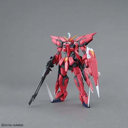 Maqueta MG 1/100 GAT-X303 Aegis Gundam en rojo y negro - 5
