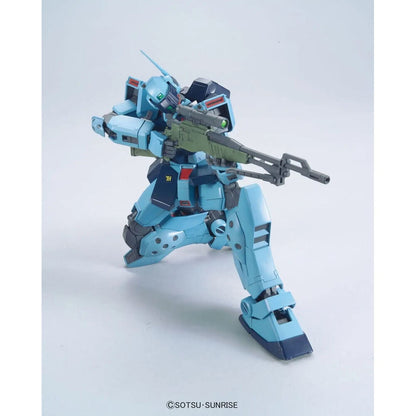 Maqueta MG 1/100 RGM-79SP GM Sniper II de Gundam 0080 con rifle de precisión - 5