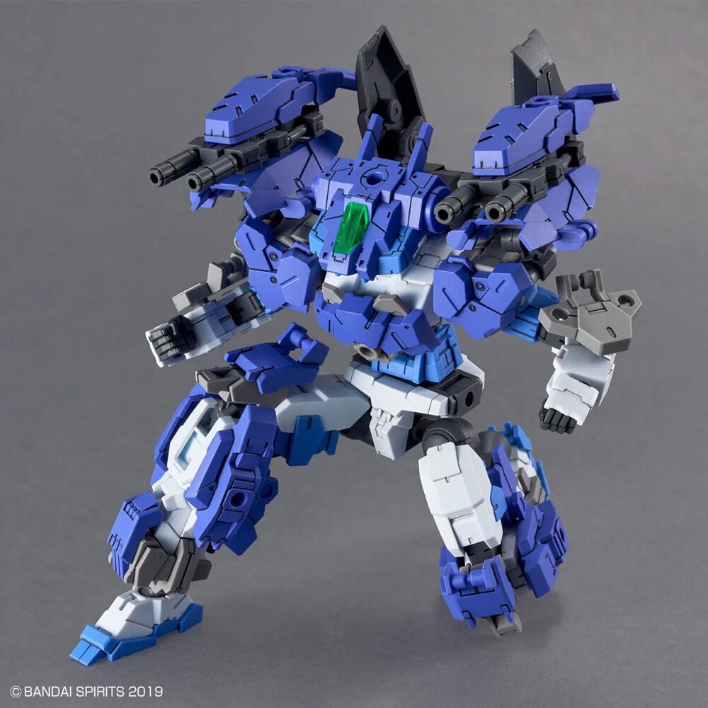 Maqueta 30MM eEXM-17FA Full Armor Alto en azul, blanco y gris - 4