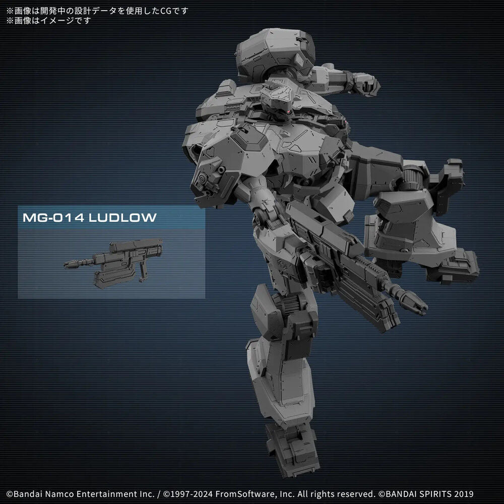 Maqueta 30MM Balam BD-011 Melander de Armored Core VI - 5