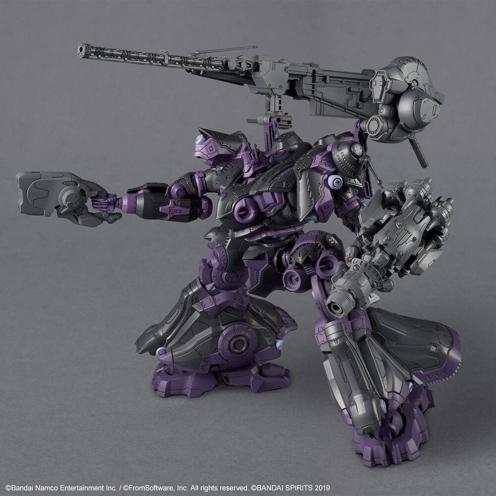 Maqueta 30MM Arquebus VE-40A en morado y gris - 5