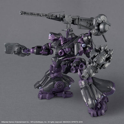 Maqueta 30MM Arquebus VE-40A en morado y gris - 5