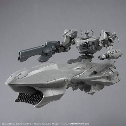 Maqueta 30MM Arquebus VE-40A de Armored Core VI - 5