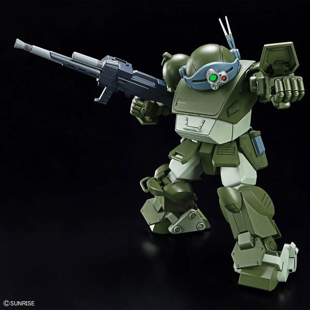 Caja de maqueta HG 1/24 Scopedog de Armored Trooper Votoms - 5