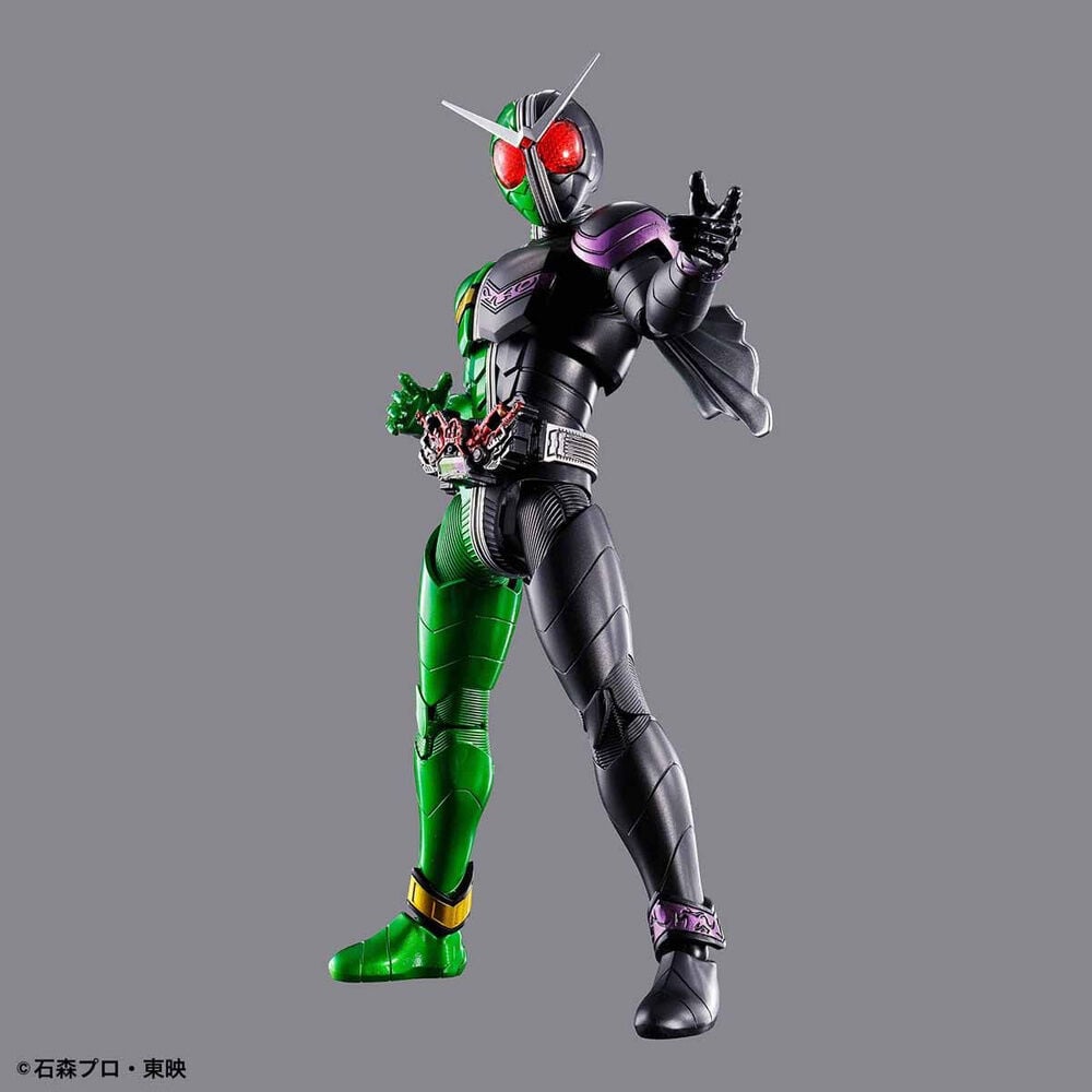 Maqueta Kamen Rider Double CycloneJoker en verde y negro - 5