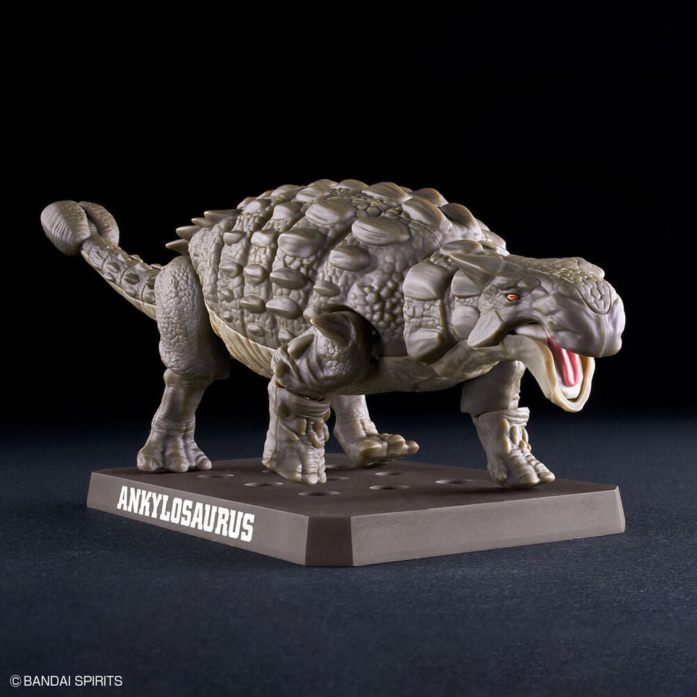 Maqueta Planosaurus Ankylosaurus de Bandai Hobby - 5
