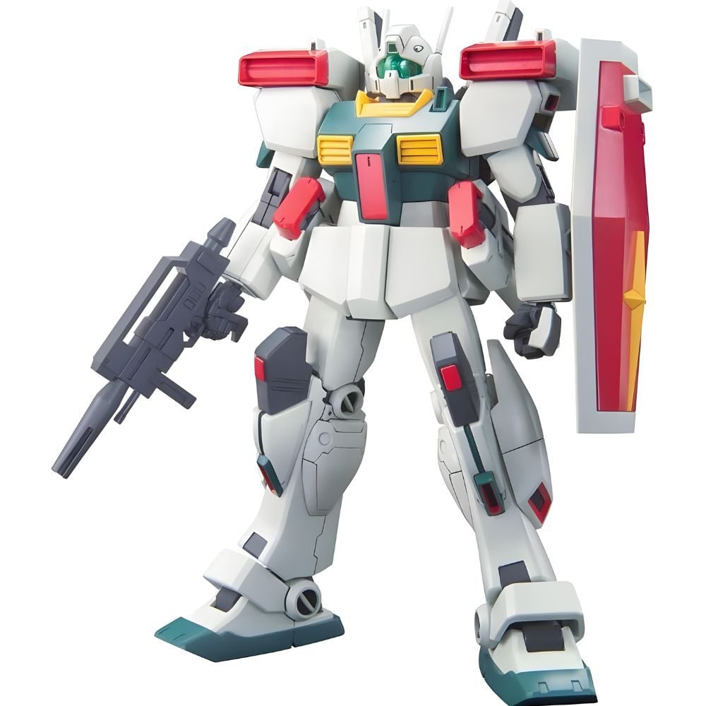 Maqueta HGUC 1/144 RGM-86R GM III de Gundam ZZ con rifle y escudo