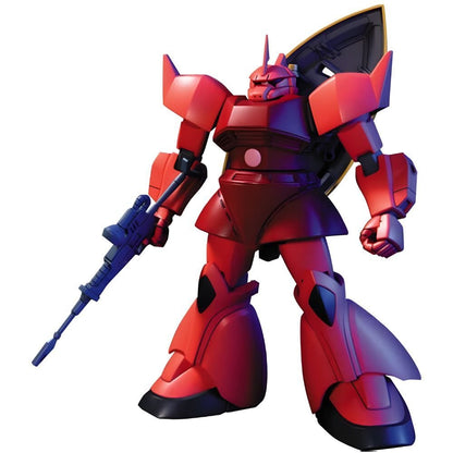 Maqueta roja HGUC 1/144 MS-14S Gelgoog Char Aznable Custom