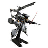 Maqueta HGUC 1/144 ORX-005 Gaplant TR-5 Hrairoo en negro y gris