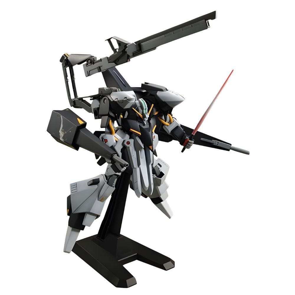Maqueta HGUC 1/144 ORX-005 Gaplant TR-5 Hrairoo en negro y gris