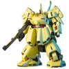Maqueta HGUC 1/144 PMX-003 The-O de Gundam en tonos amarillos