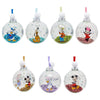 Set de 7 bolas de Navidad Disney Mickey and Friends