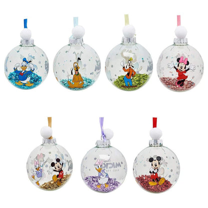 Set de 7 bolas de Navidad Disney Mickey and Friends