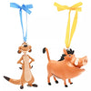 Set de adornos navideños de Timón y Pumba de El Rey León