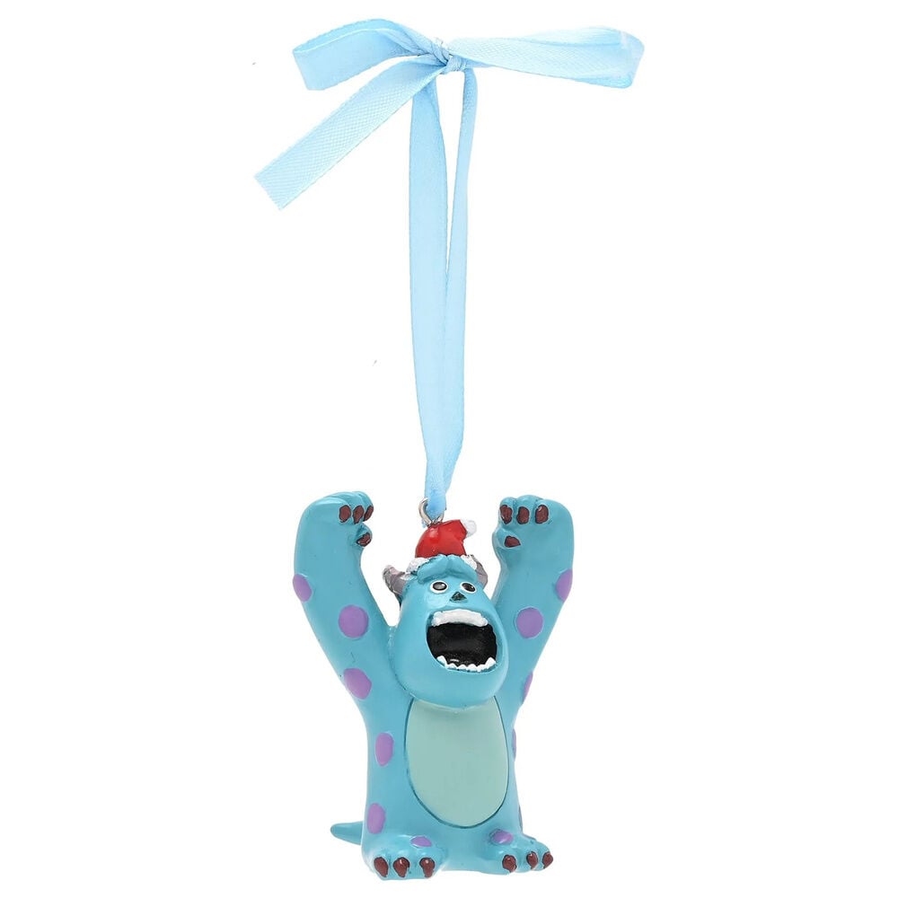 Set de dos adornos navideños de Monsters Inc con Mike y Sulley - 2