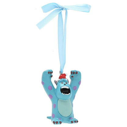 Set de dos adornos navideños de Monsters Inc con Mike y Sulley - 2