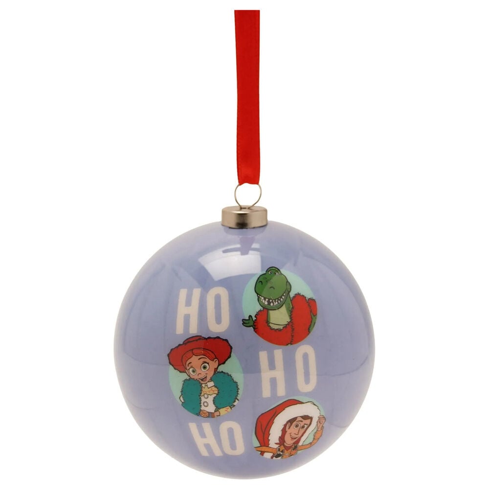 Set de cuatro bolas de Navidad Toy Story Disney Pixar en un árbol - 2
