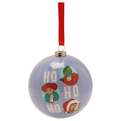 Set de cuatro bolas de Navidad Toy Story Disney Pixar en un árbol - 2