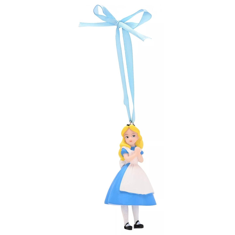 Set de dos adornos navideños Disney de Alicia y el Gato de Cheshire - 2