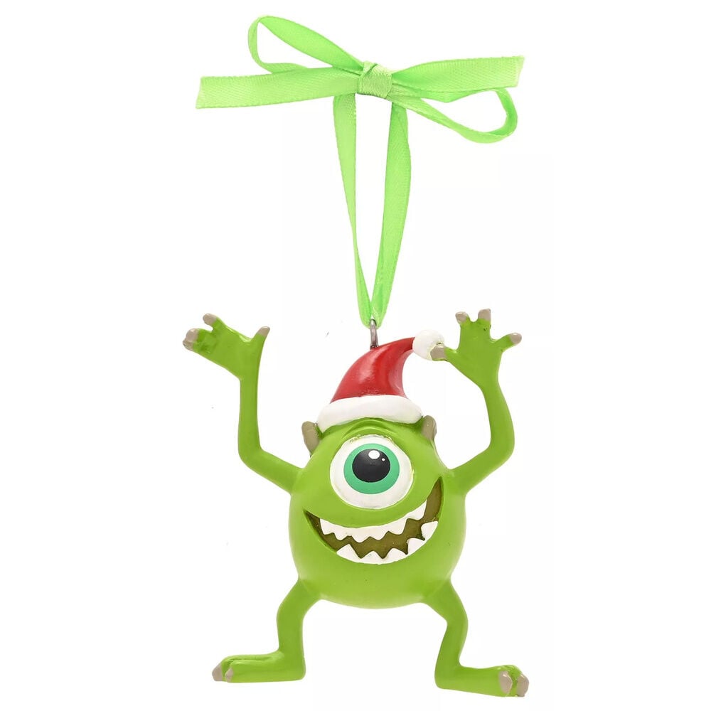 Set de dos adornos navideños de Monsters Inc con Mike y Sulley - 3