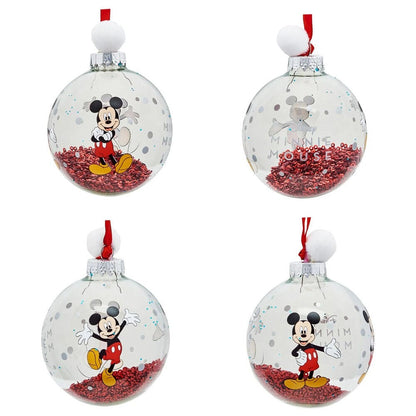 Set de 7 bolas de Navidad Disney Mickey and Friends - 3