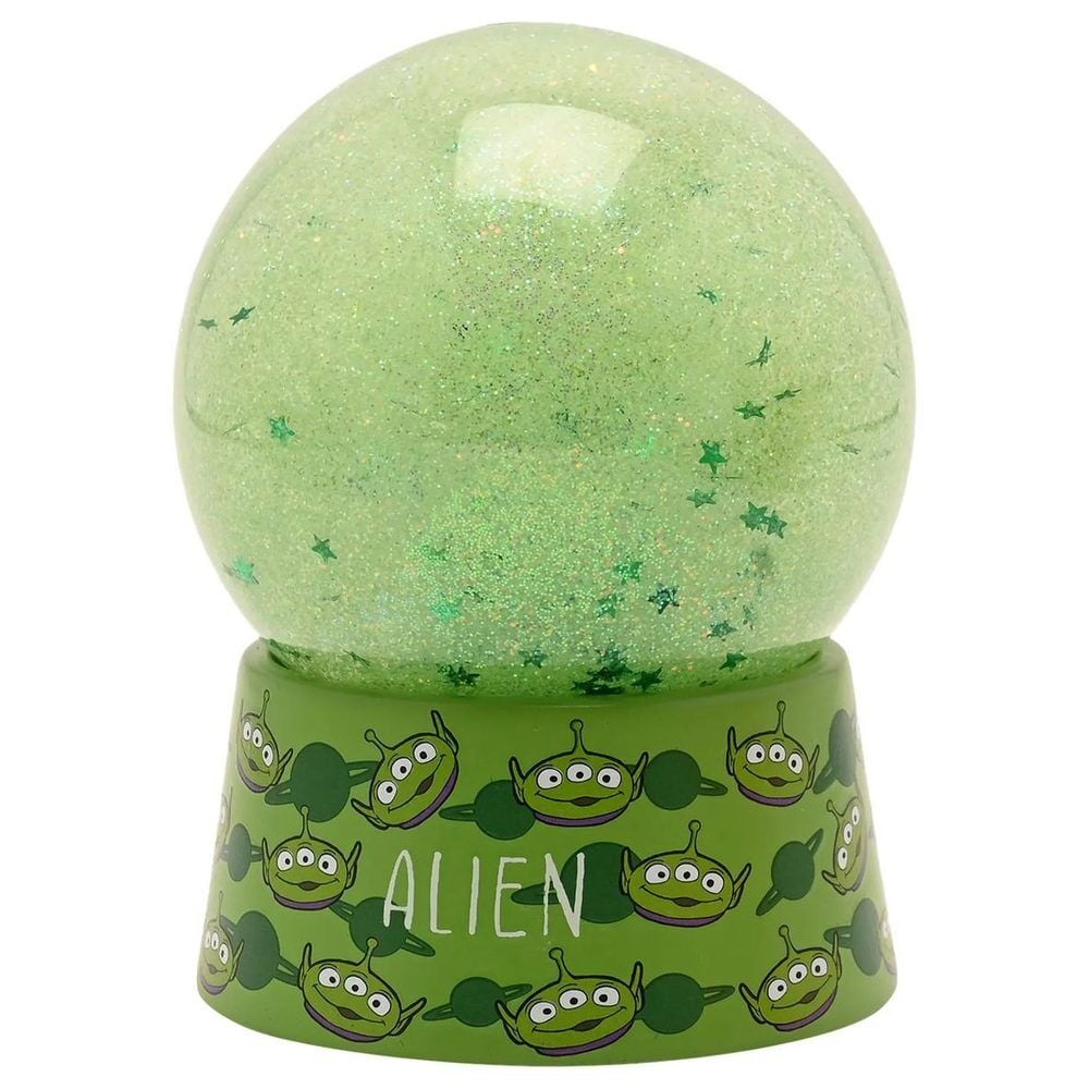 Bola de nieve de Alien de Toy Story con base verde - 3