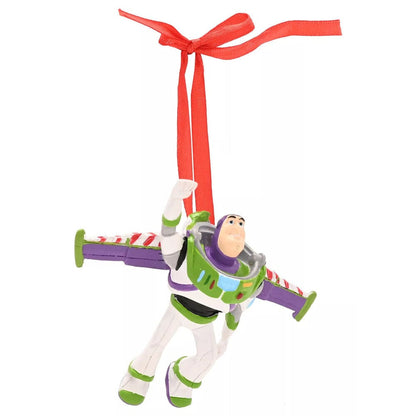 Set de adornos navideños de Toy Story con Woody y Buzz Lightyear - 3