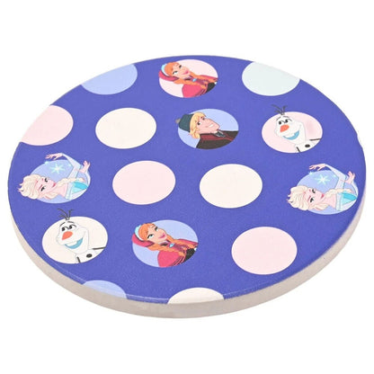 Set de taza de cerámica y posavasos Frozen Disney con Olaf - 3