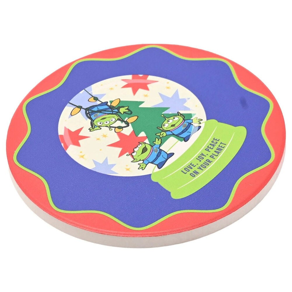 Set de taza y posavasos Toy Story con Woody y Buzz Lightyear - 3