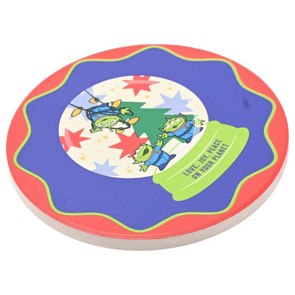 Set de taza y posavasos Toy Story con Woody y Buzz Lightyear - 3
