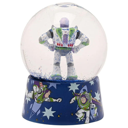 Bola de nieve de Buzz Lightyear de Toy Story con base azul decorada - 4