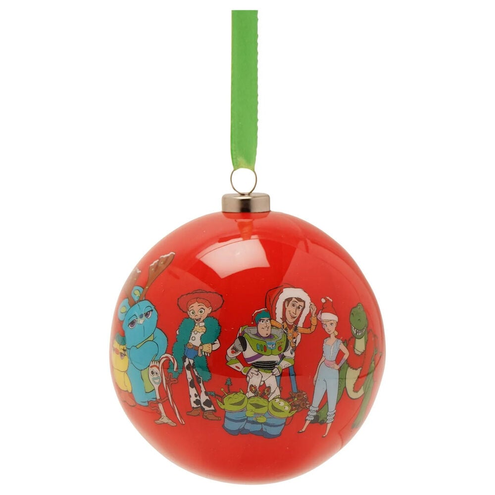 Set de cuatro bolas de Navidad Toy Story Disney Pixar en un árbol - 4