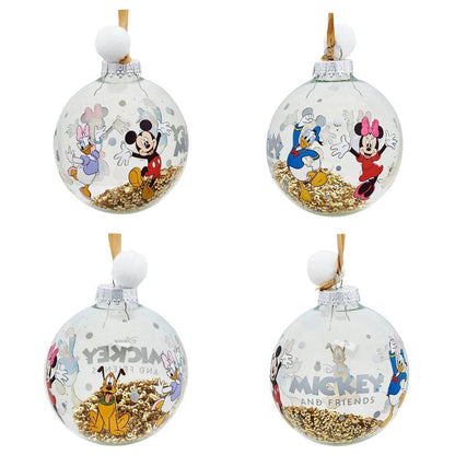 Set de 7 bolas de Navidad Disney Mickey and Friends - 5