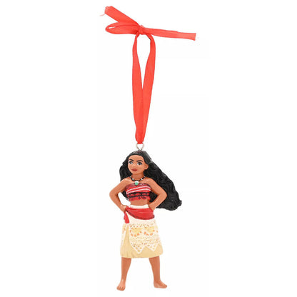 Set de adornos navideños Disney Vaiana con figuras de Vaiana y Maui - 2