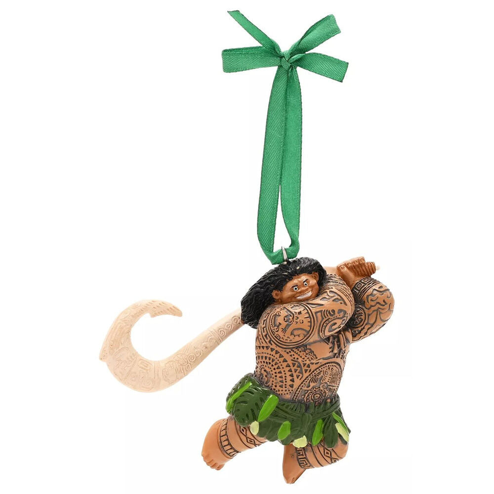 Set de adornos navideños Disney Vaiana con figuras de Vaiana y Maui - 3