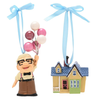 Set de adornos navideños de Up con Carl y la casa