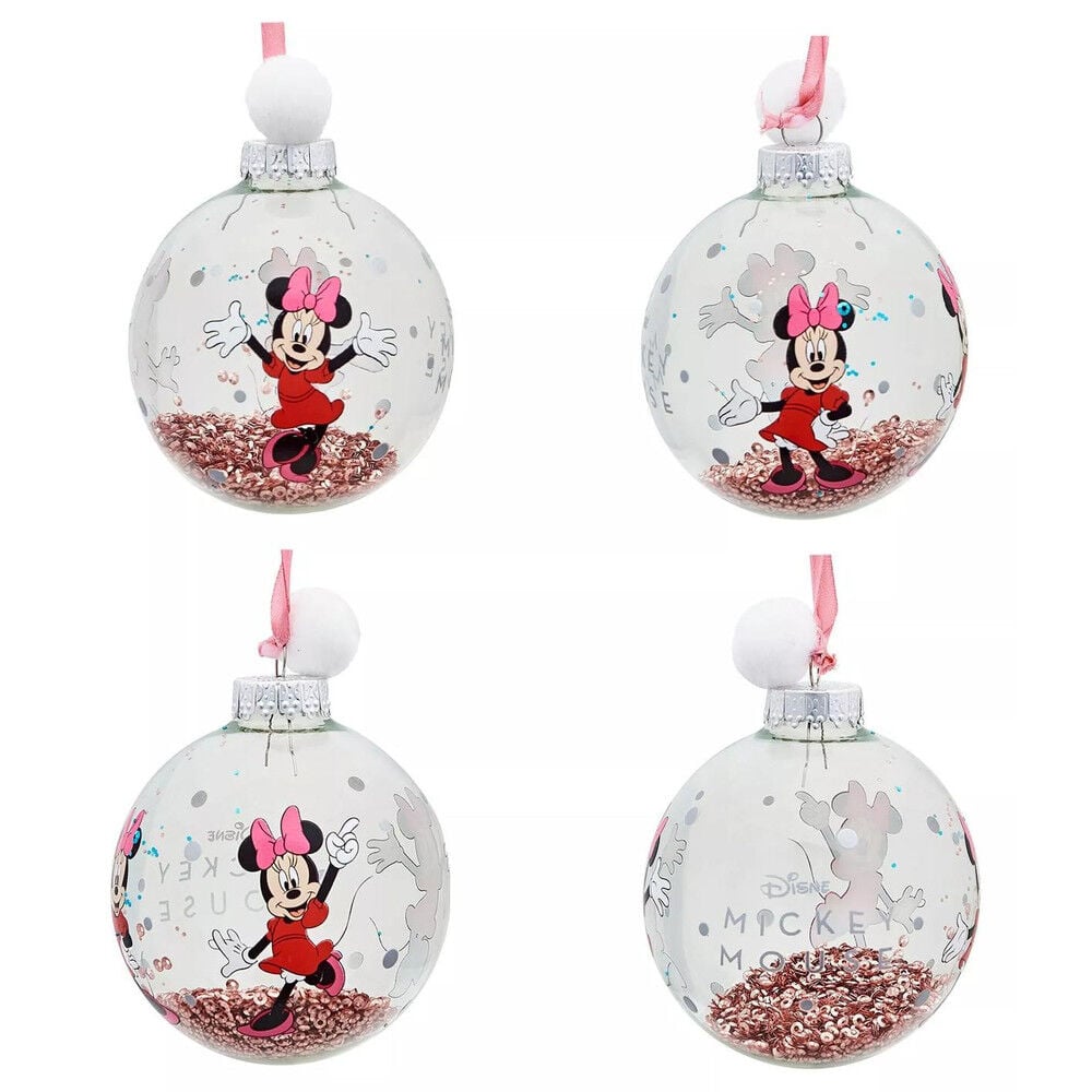 Set de 7 bolas de Navidad Disney Mickey and Friends - 6