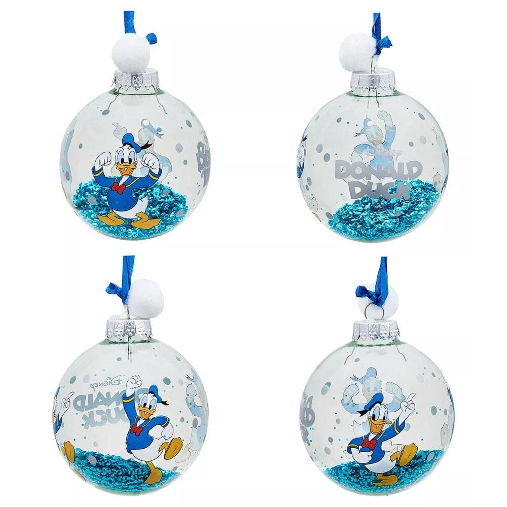 Set de 7 bolas de Navidad Disney Mickey and Friends - 7