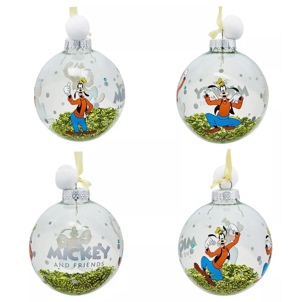 Set de 7 bolas de Navidad Disney Mickey and Friends - 8