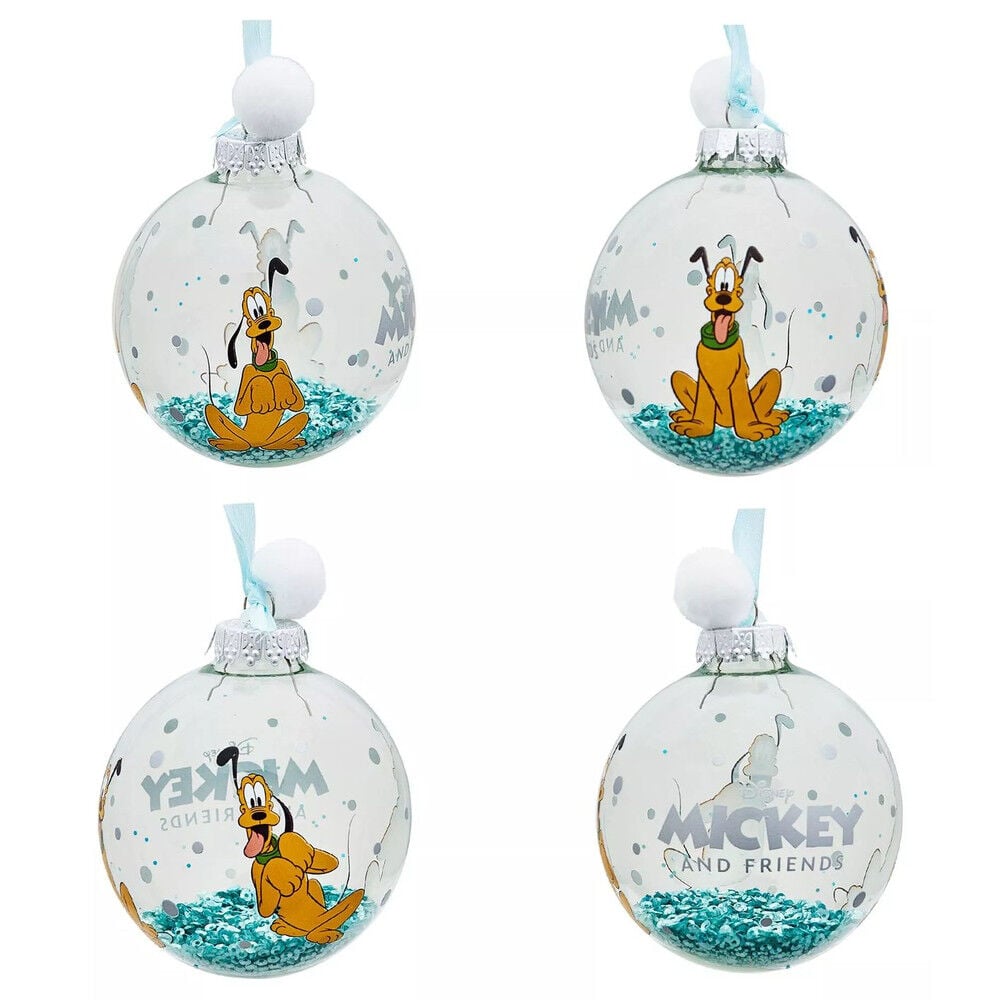 Set de 7 bolas de Navidad Disney Mickey and Friends - 9