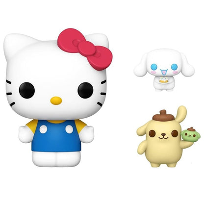 Figura Funko POP! Jumbo de Hello Kitty con Cinnamoroll y Pompompurin - 2