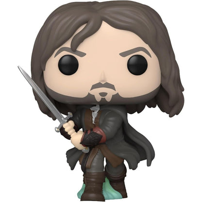 Figura Funko POP! de Aragorn de El Señor de los Anillos en caja - 2