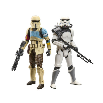 Set de dos figuras Star Wars Battlefront Scarif y Magma Stormtrooper de 15 cm - 14