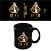 Taza negra de cerámica de Rumi de KPop Demon Hunters