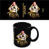 Taza negra de cerámica de Mira de KPop Demon Hunters