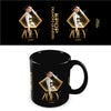 Taza negra de cerámica de Zoey de KPop Demon Hunters