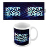 Taza de cerámica KPop Demon Hunters de 325 ml