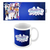 Taza de cerámica Huntrix azul de 325 ml